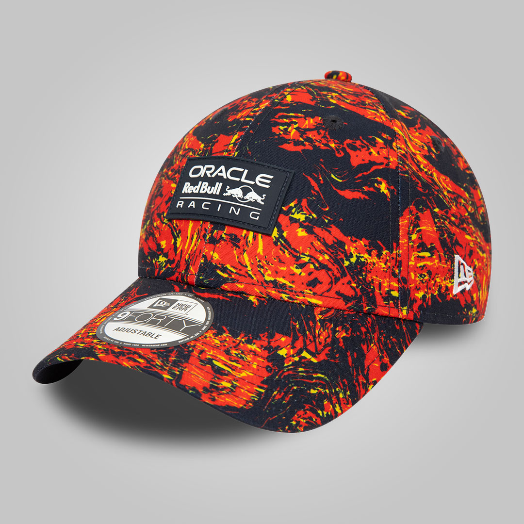 Red Bull Racing All Over Print Navy 9FORTY Adjustable Cap