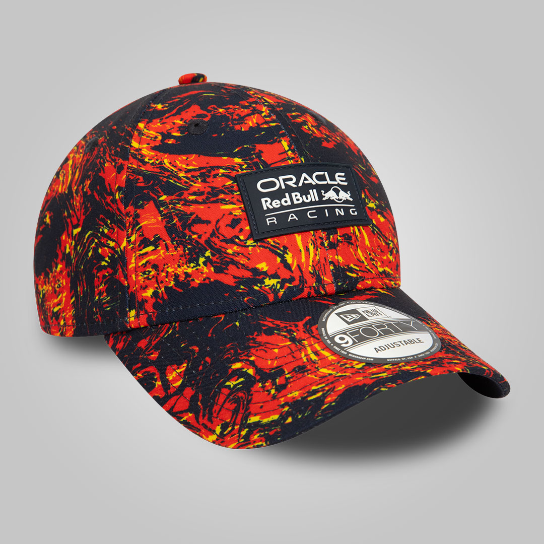 Red Bull Racing All Over Print Navy 9FORTY Adjustable Cap