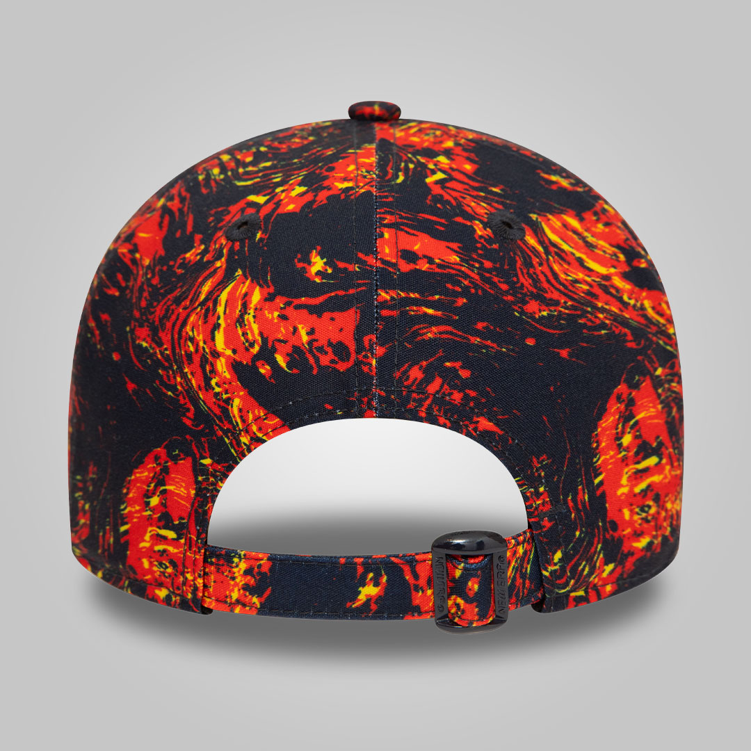 Red Bull Racing All Over Print Navy 9FORTY Adjustable Cap