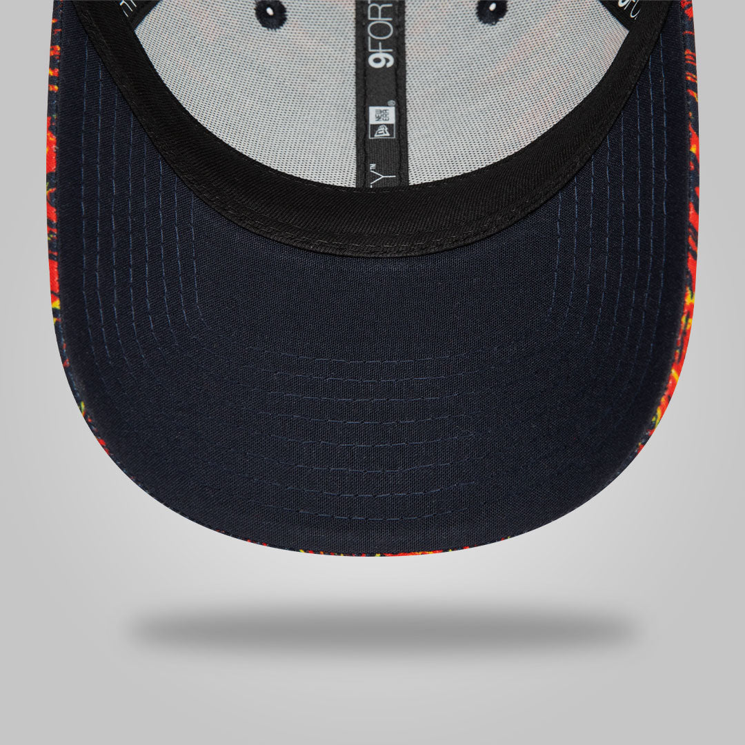 Red Bull Racing All Over Print Navy 9FORTY Adjustable Cap