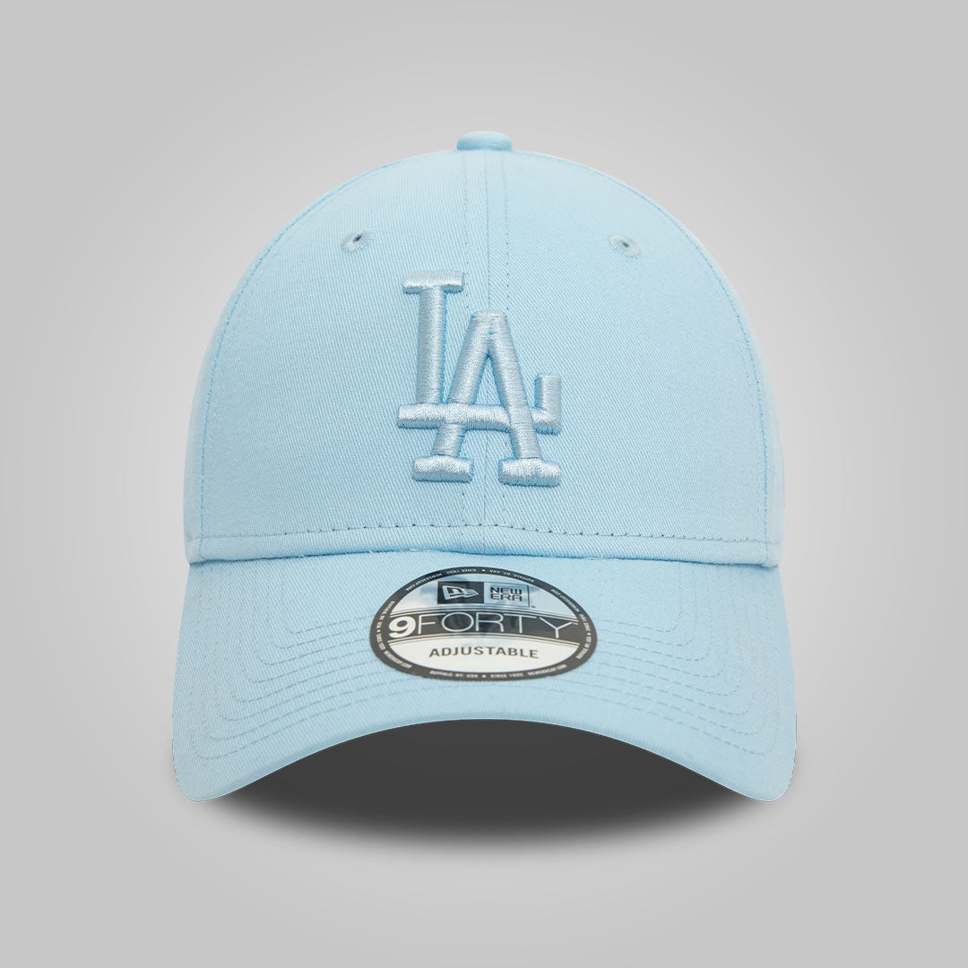 LA Dodgers League Essential Pastel Blue 9FORTY Adjustable Cap