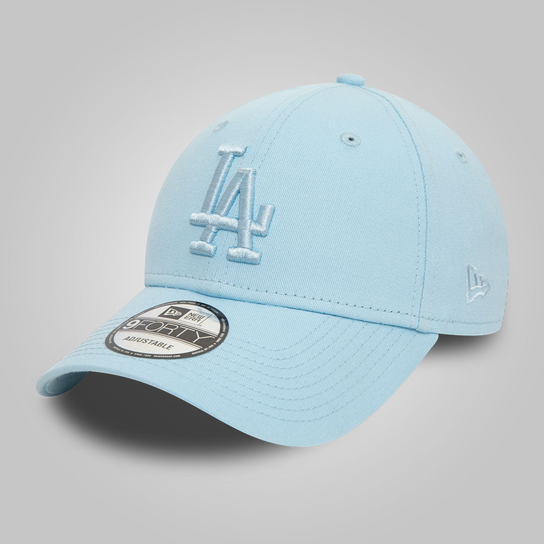 LA Dodgers League Essential Pastel Blue 9FORTY Adjustable Cap