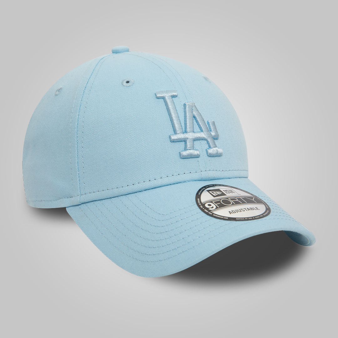 LA Dodgers League Essential Pastel Blue 9FORTY Adjustable Cap