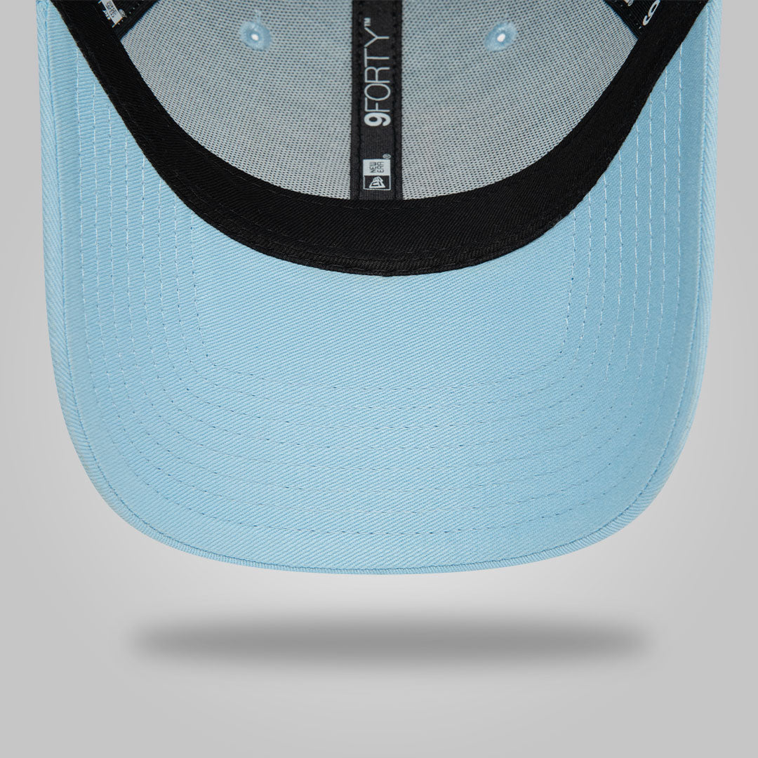 LA Dodgers League Essential Pastel Blue 9FORTY Adjustable Cap