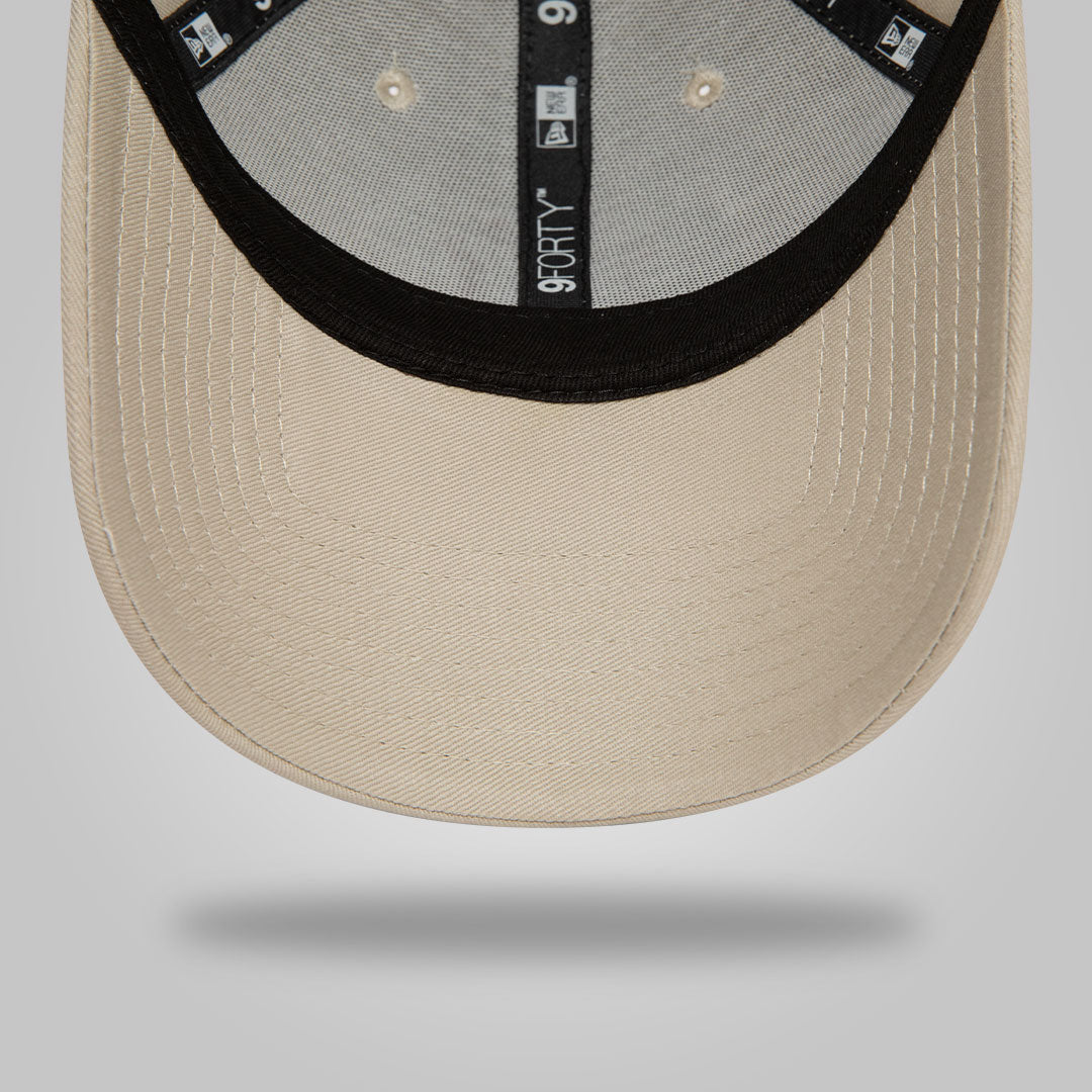 New York Yankees Seasonal Infill Light Beige 9FORTY Adjustable Cap