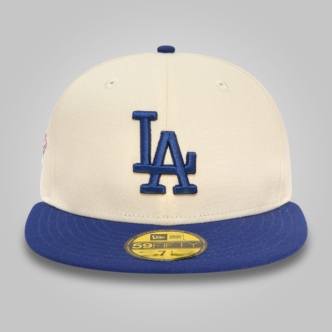 LA Dodgers Team Colour Stone 59FIFTY Fitted Cap