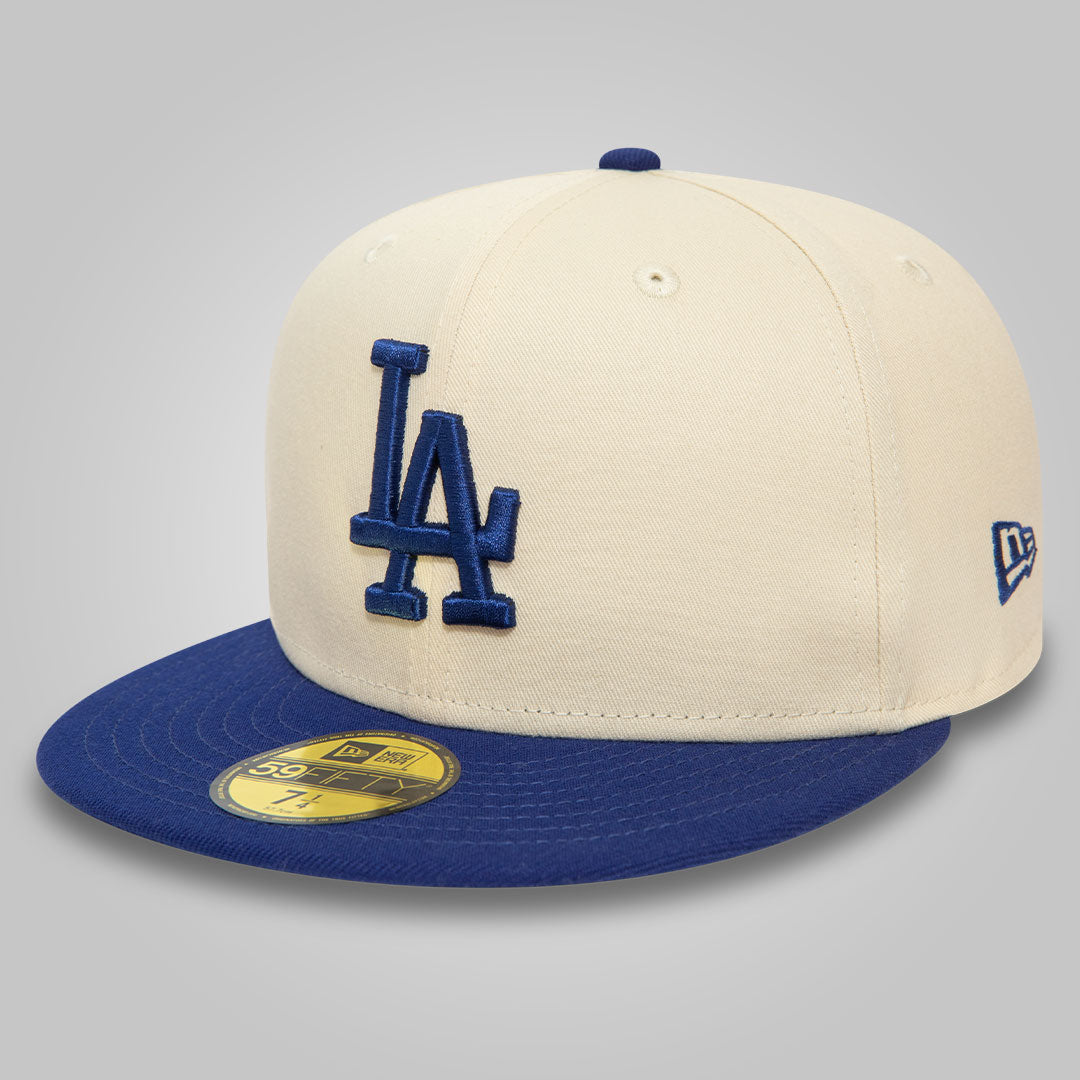 LA Dodgers Team Colour Stone 59FIFTY Fitted Cap