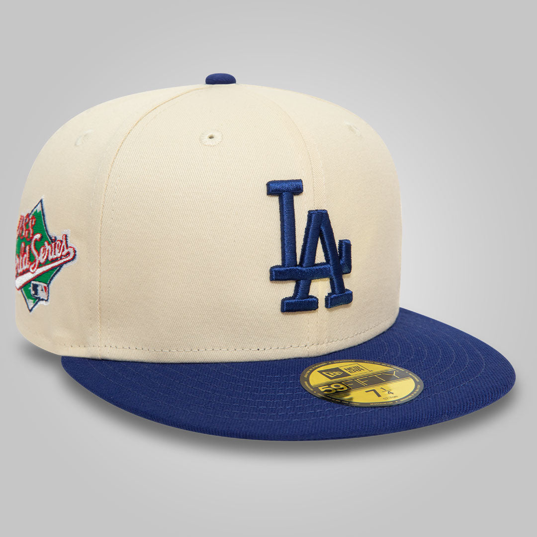 LA Dodgers Team Colour Stone 59FIFTY Fitted Cap