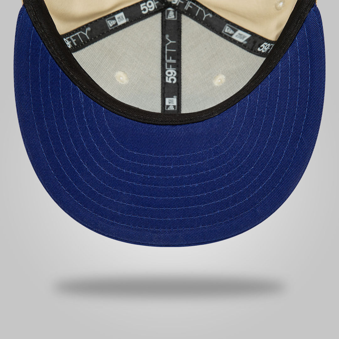 LA Dodgers Team Colour Stone 59FIFTY Fitted Cap