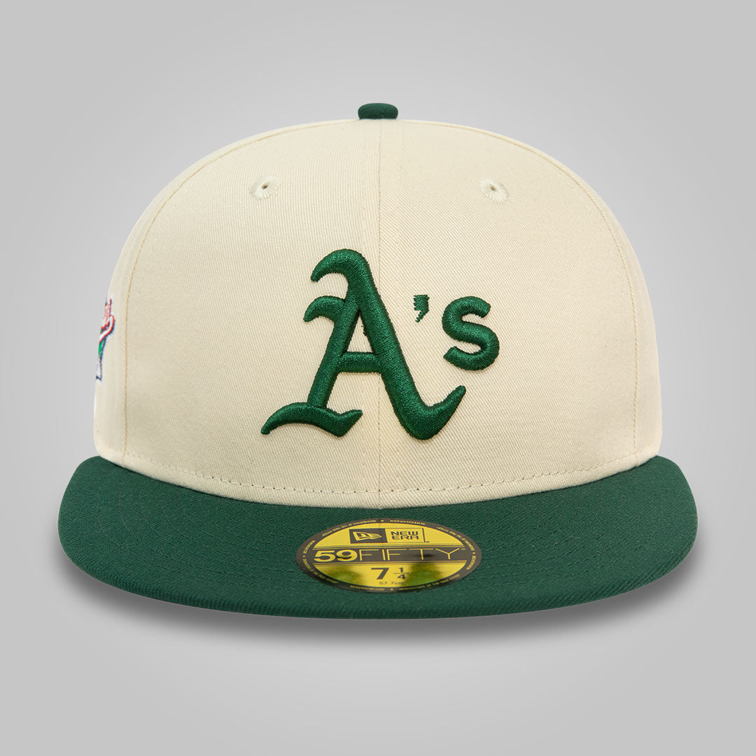 Oakland Athletics Team Colour Stone 59FIFTY Fitted Cap