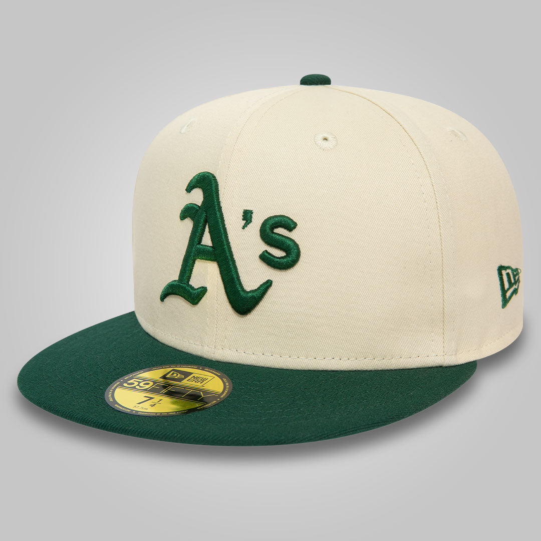 Oakland Athletics Team Colour Stone 59FIFTY Fitted Cap