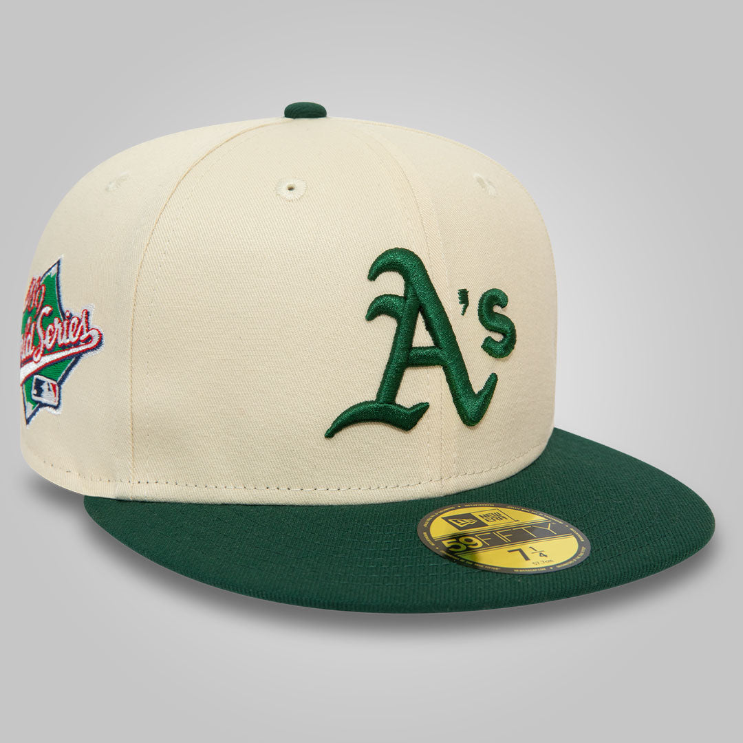 Oakland Athletics Team Colour Stone 59FIFTY Fitted Cap