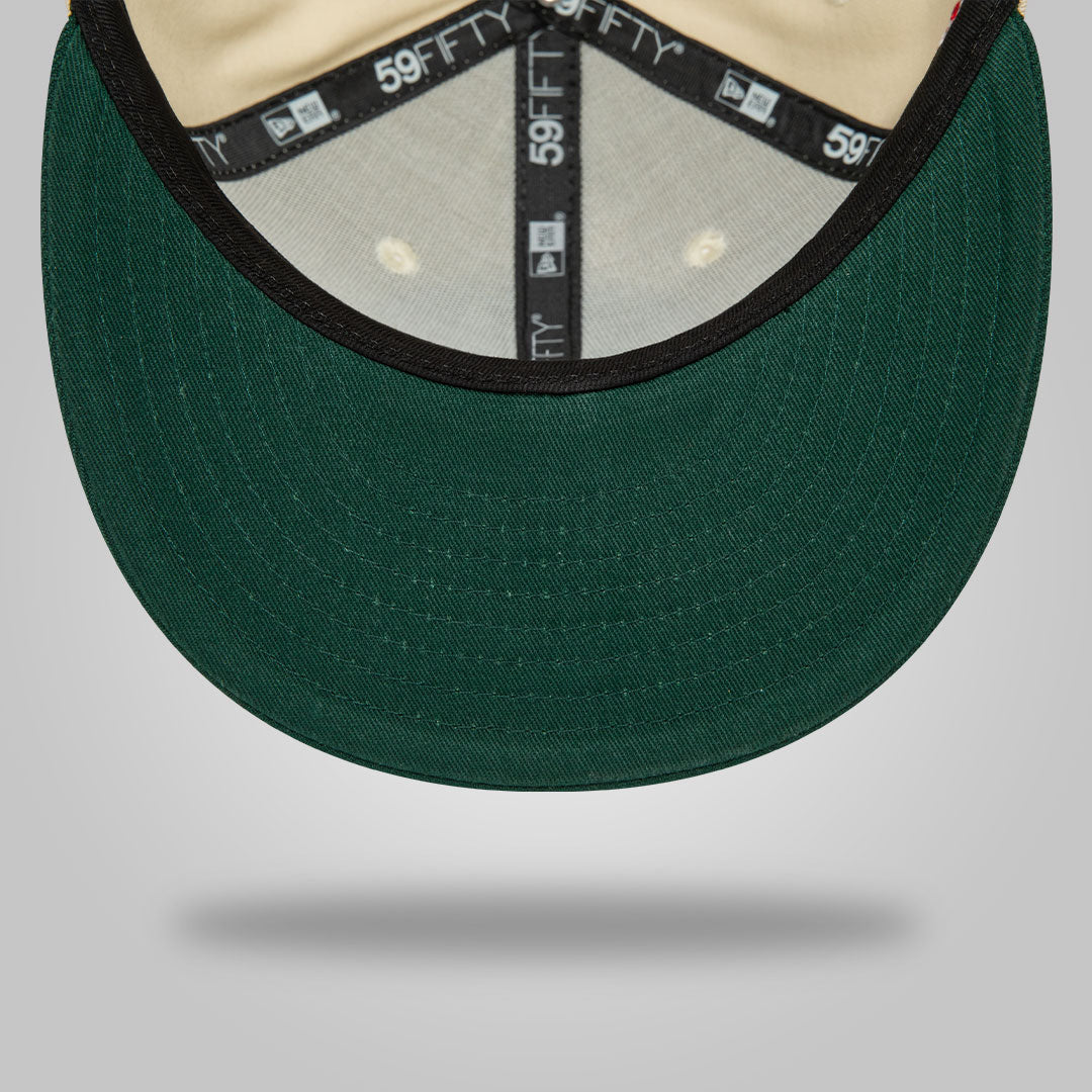 Oakland Athletics Team Colour Stone 59FIFTY Fitted Cap