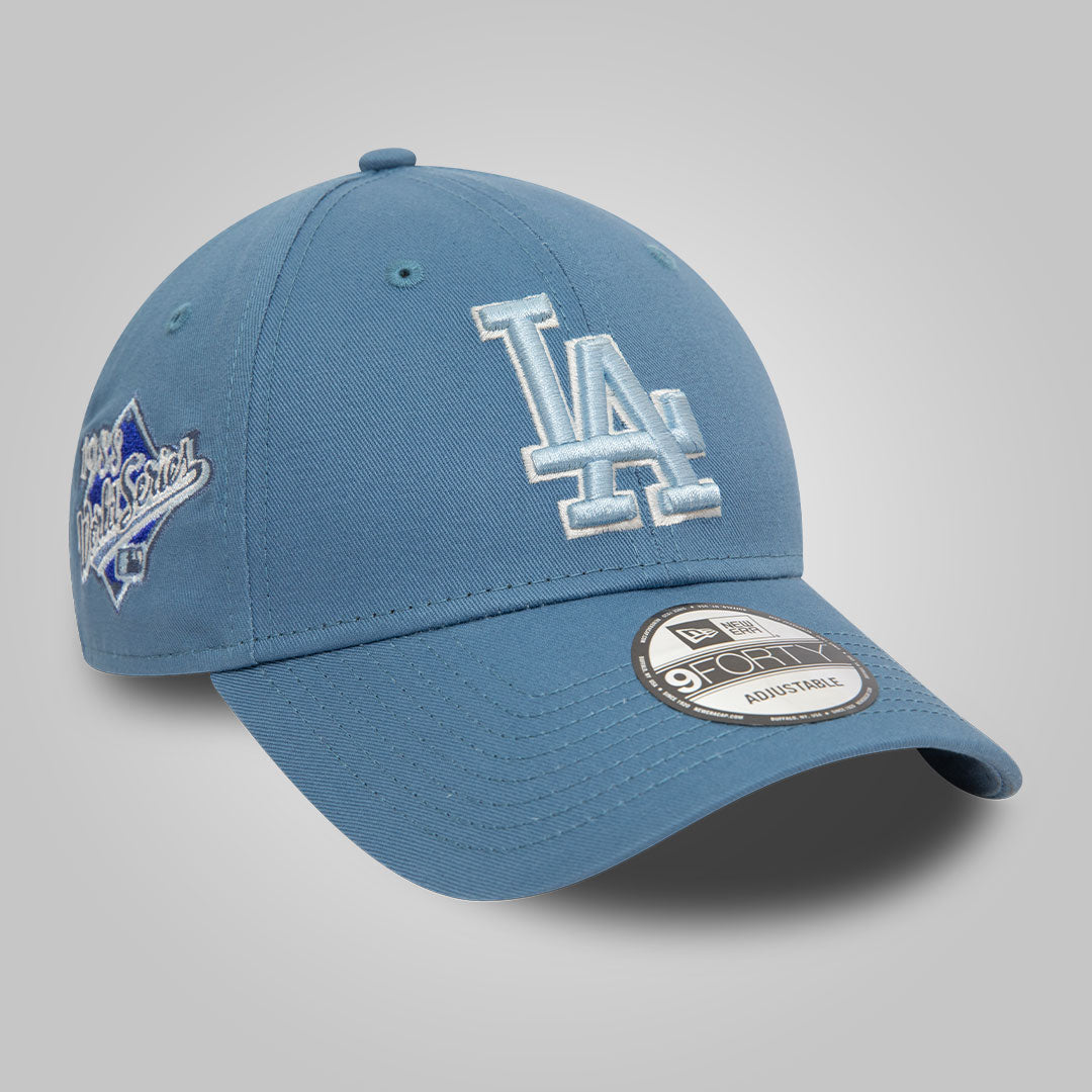 LA Dodgers MLB Patch Blue 9FORTY Adjustable Cap