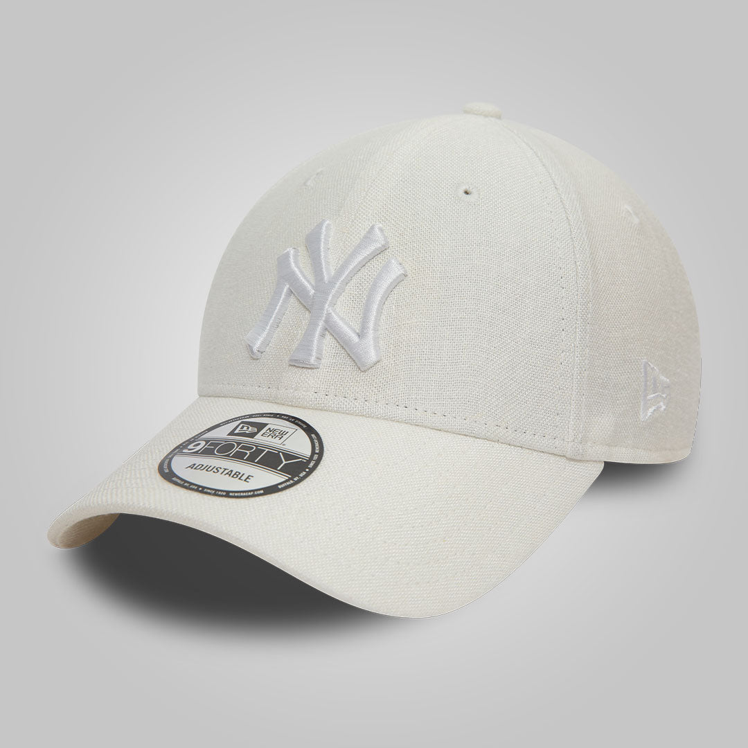 New York Yankees Linen White 9FORTY Adjustable Cap