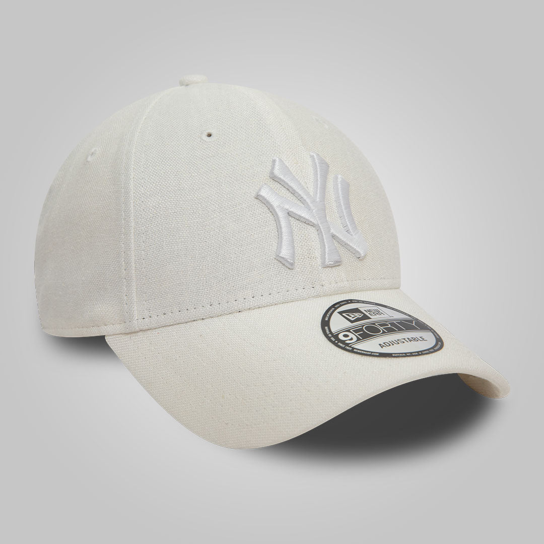 New York Yankees Linen White 9FORTY Adjustable Cap