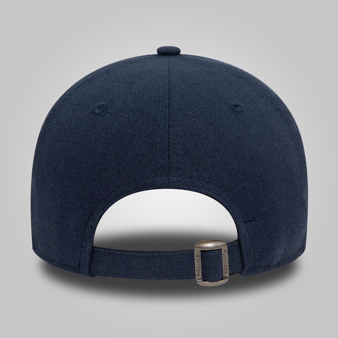 LA Dodgers Linen Navy 9FORTY Adjustable Cap