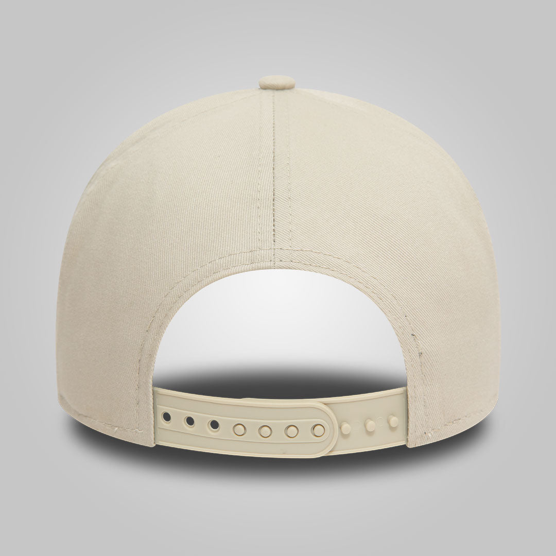 LA Lakers NBA Light Beige 9FORTY E-Frame Cap