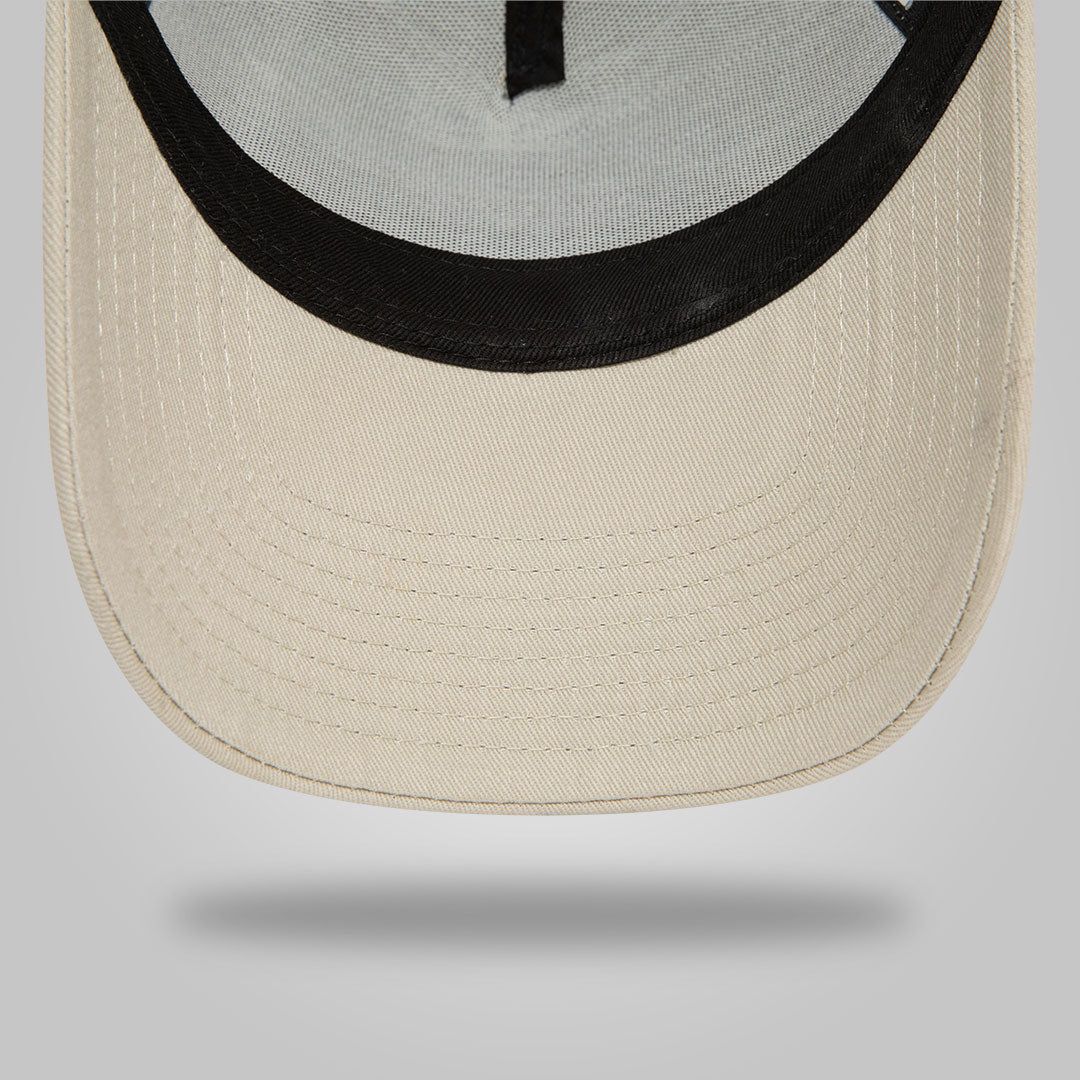 LA Lakers NBA Light Beige 9FORTY E-Frame Cap