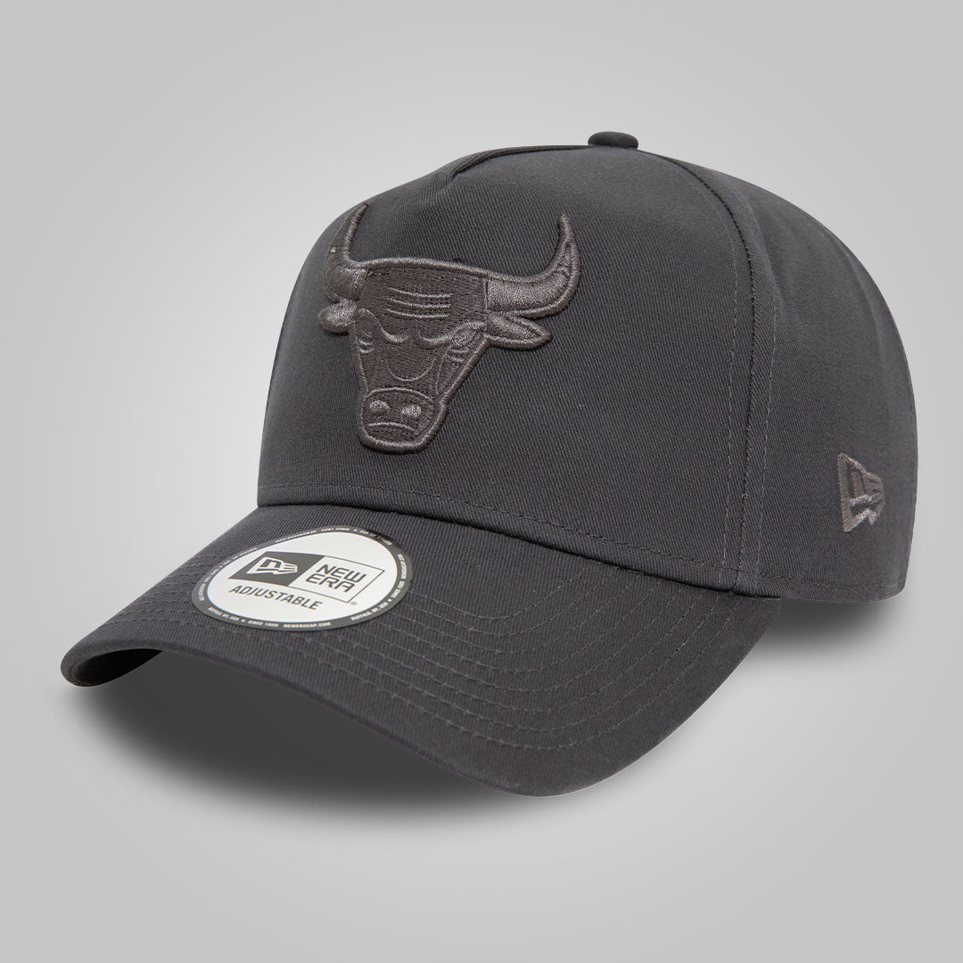 Chicago Bulls NBA Dark Grey 9FORTY E-Frame Cap