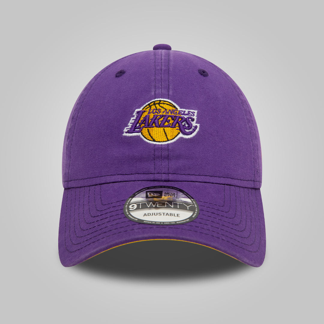 LA Lakers NBA Purple 9TWENTY Adjustable Cap