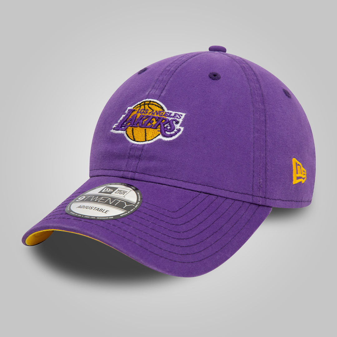 LA Lakers NBA Purple 9TWENTY Adjustable Cap