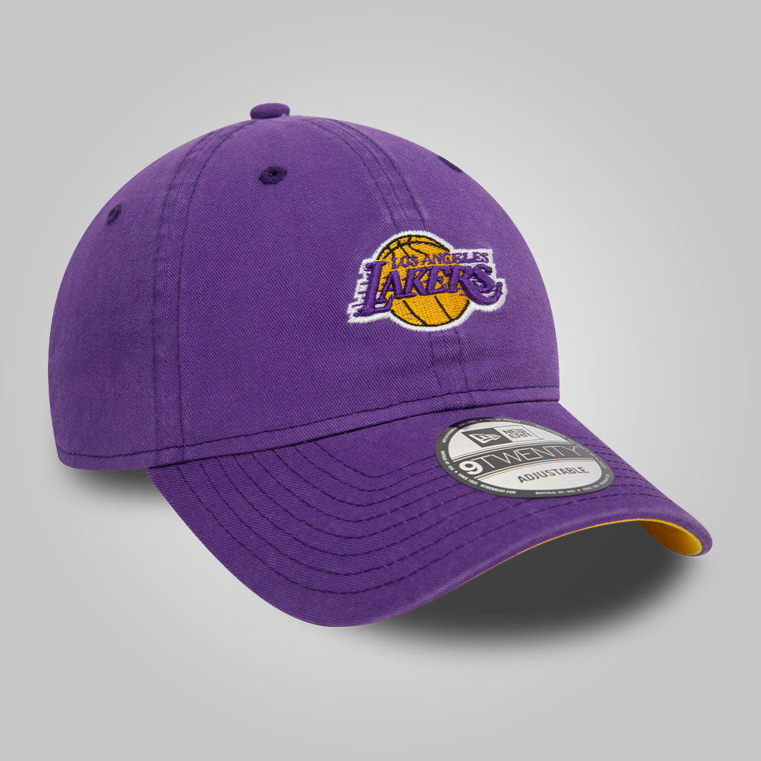 LA Lakers NBA Purple 9TWENTY Adjustable Cap