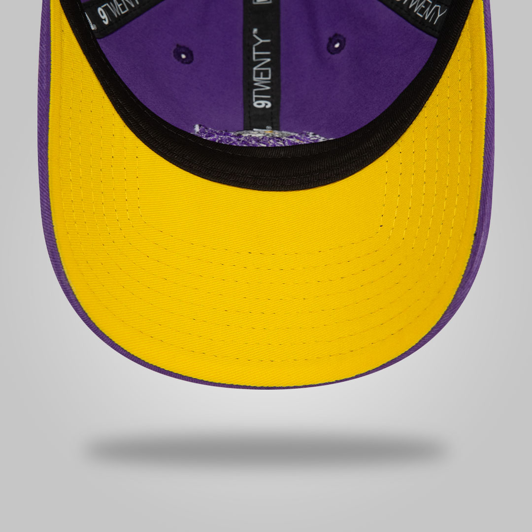 LA Lakers NBA Purple 9TWENTY Adjustable Cap