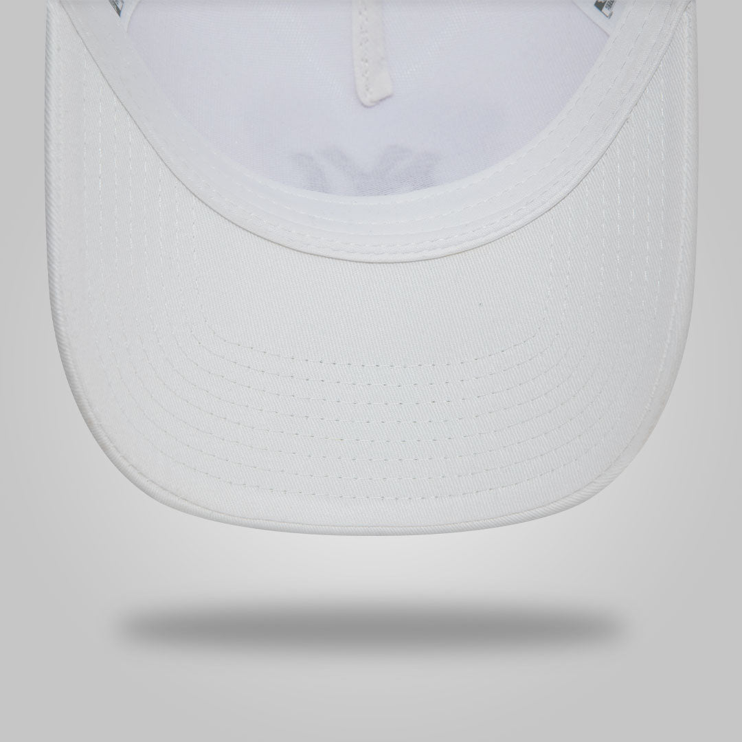 New York Yankees Seasonal Infill White A-Frame Trucker Cap