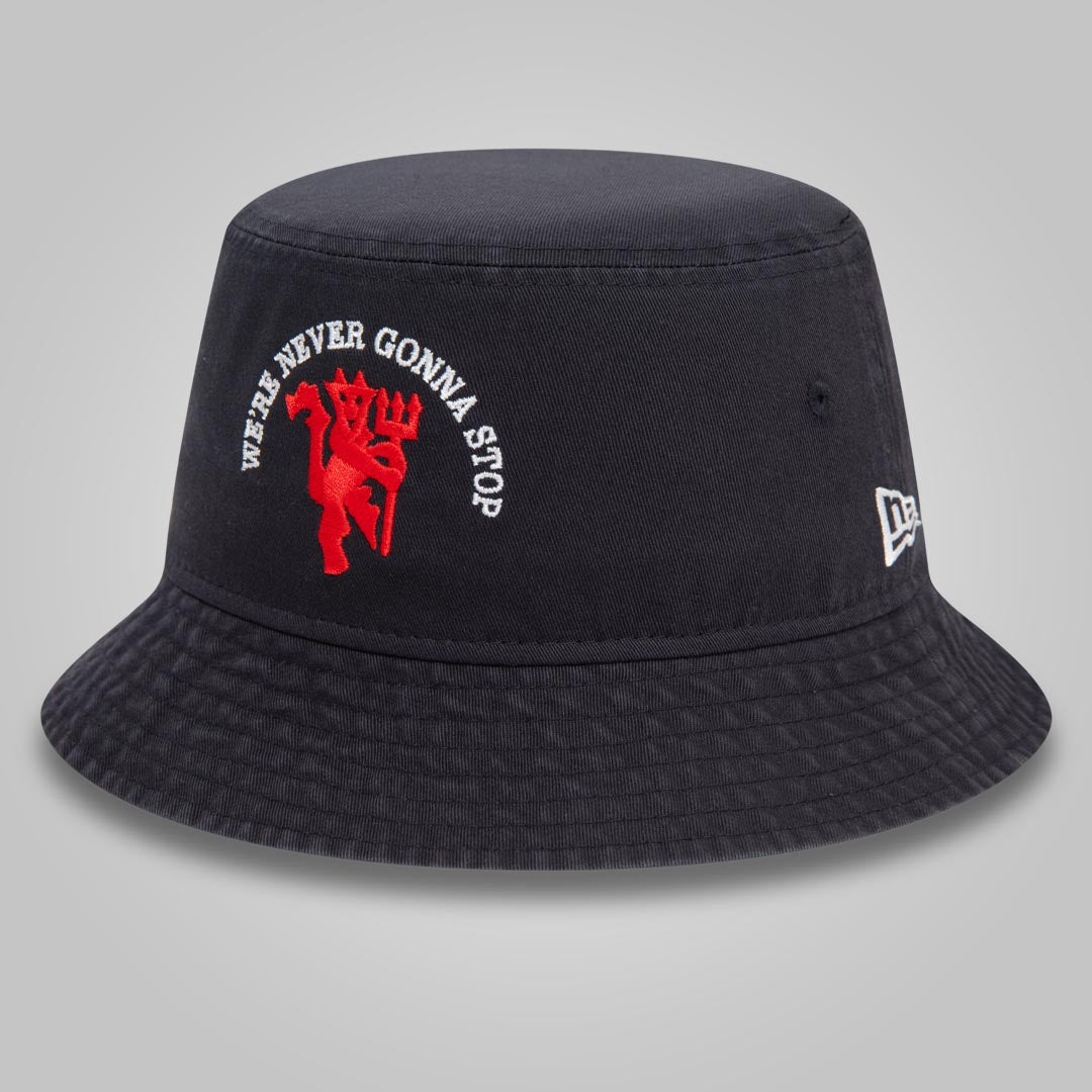 Manchester United FC Game Day Navy Bucket Hat