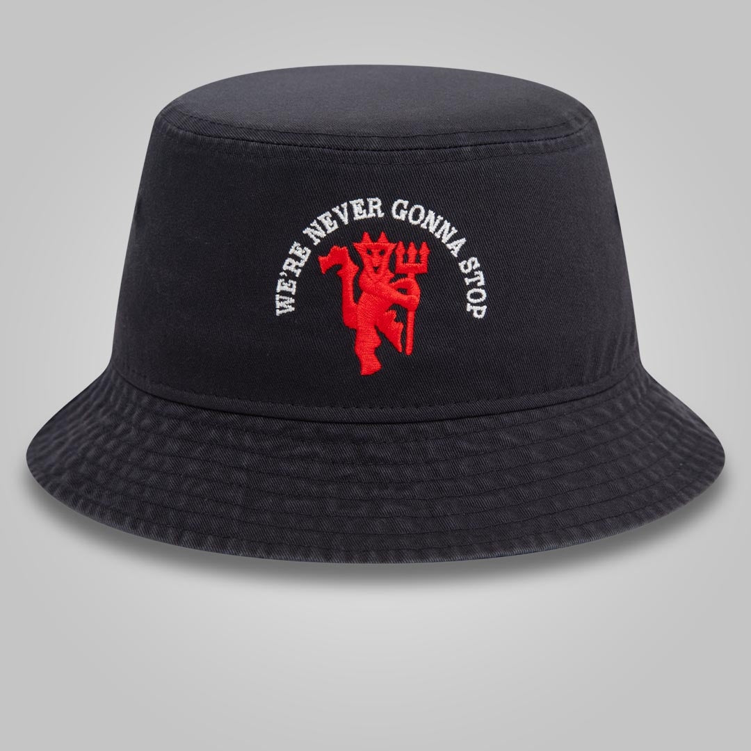 Manchester United FC Game Day Navy Bucket Hat