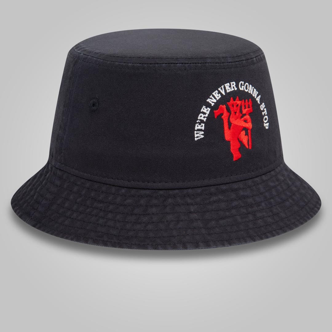 Manchester United FC Game Day Navy Bucket Hat