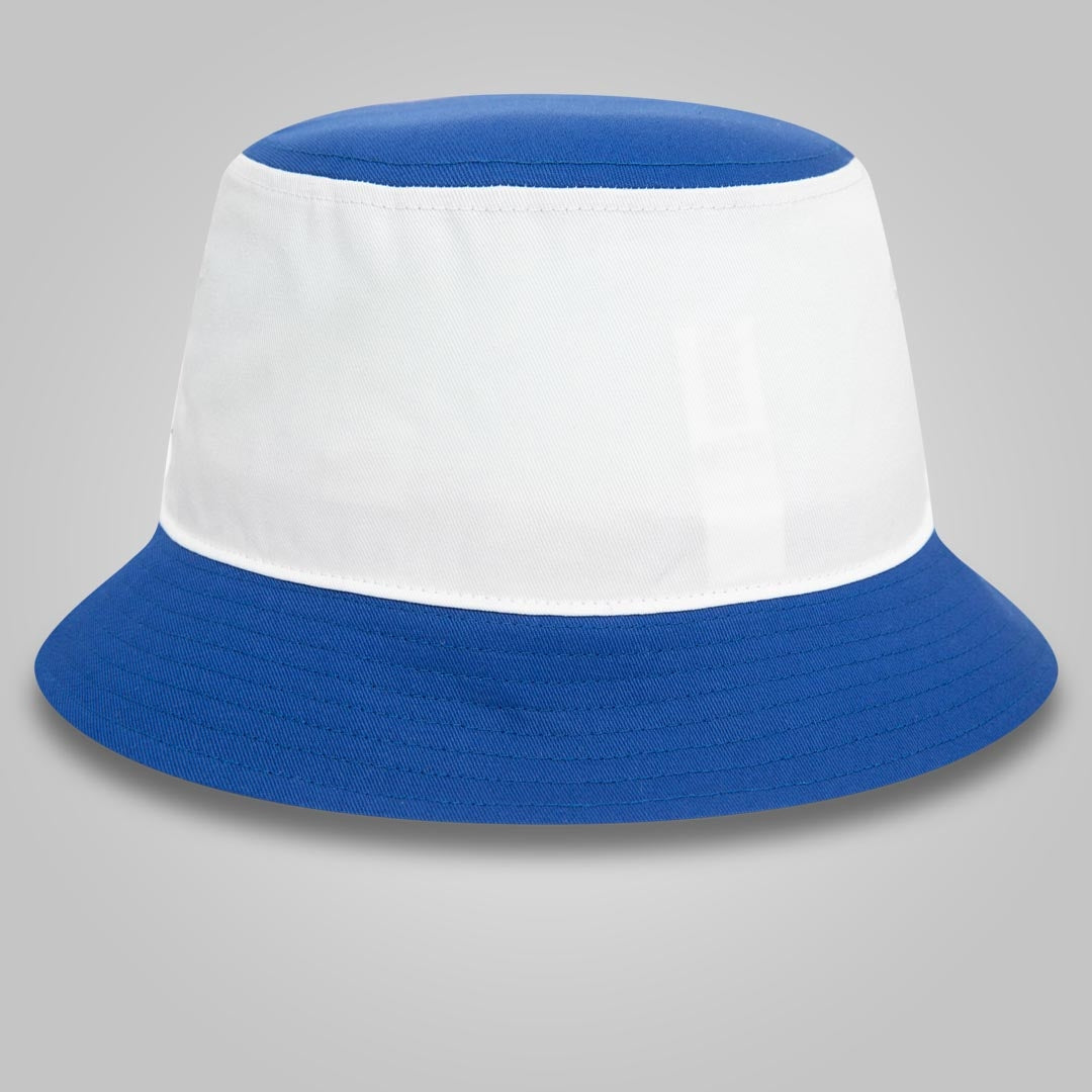 Chelsea FC Lion Crest Colour Block Blue Bucket Hat