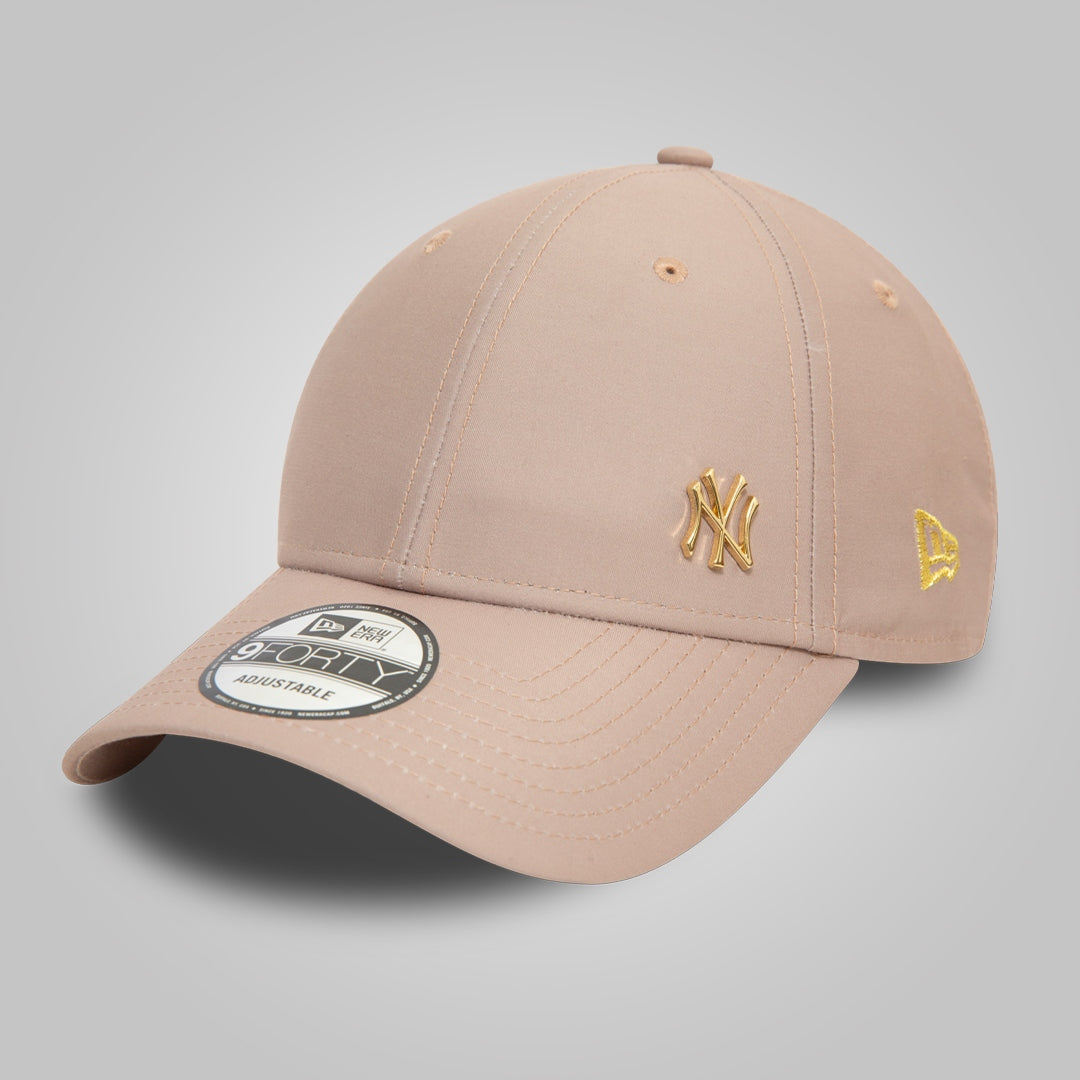 New York Yankees Flawless Beige 9FORTY Adjustable Cap