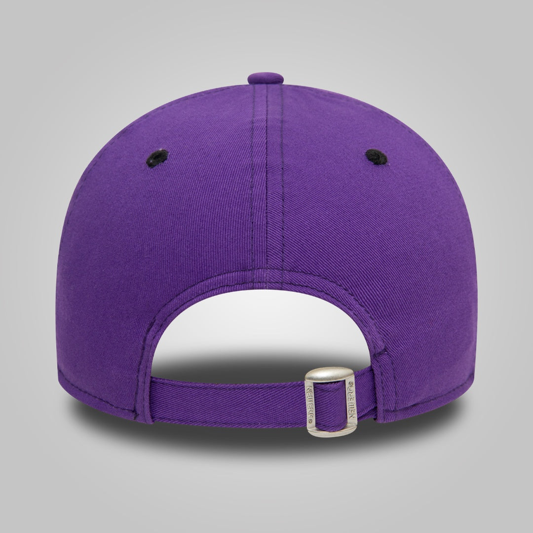 LA Lakers NBA Side Patch Purple 9FORTY Adjustable Cap