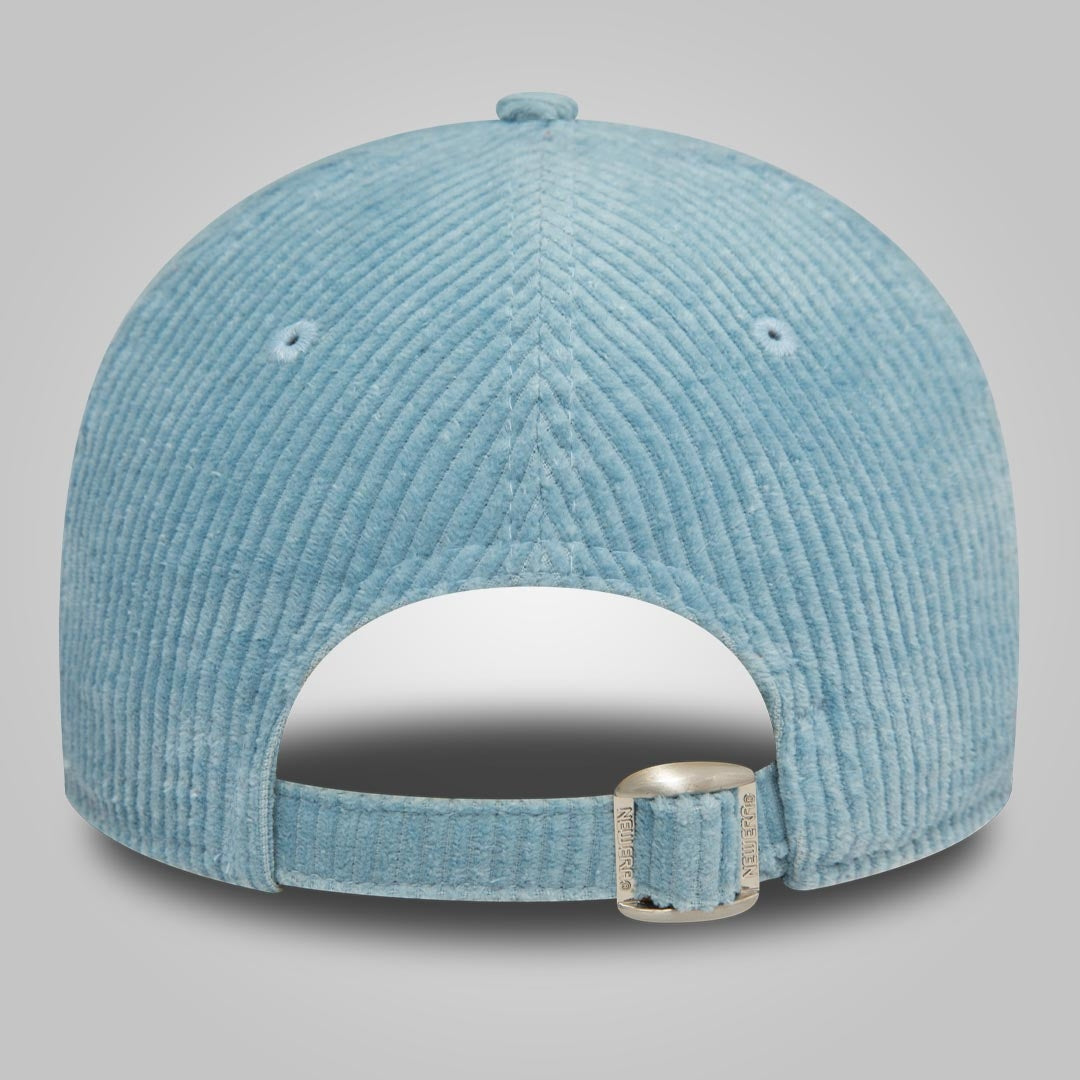 New York Yankees Womens Cord Pastel Blue 9FORTY Adjustable Cap