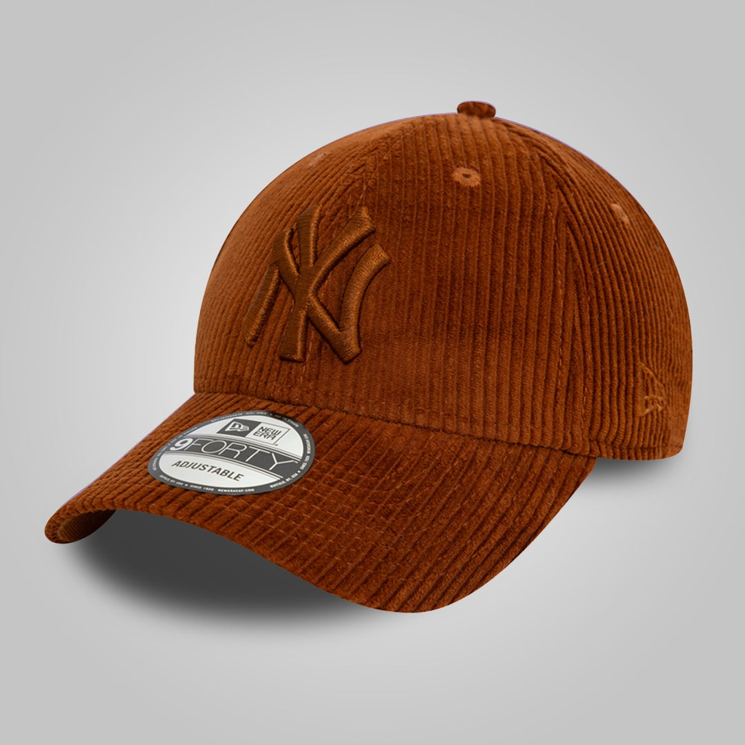 New York Yankees Cord Brown 9FORTY Adjustable Cap