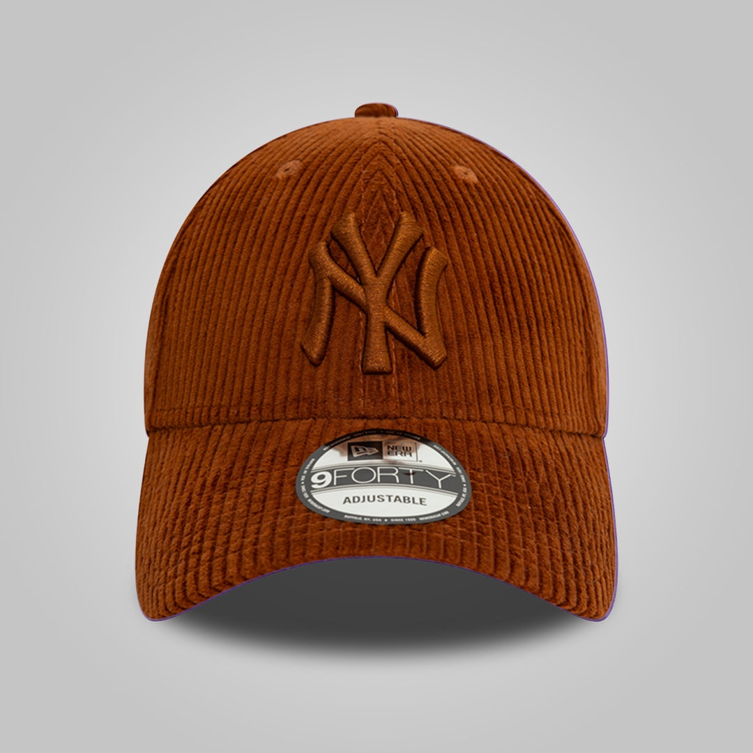 New York Yankees Cord Brown 9FORTY Adjustable Cap