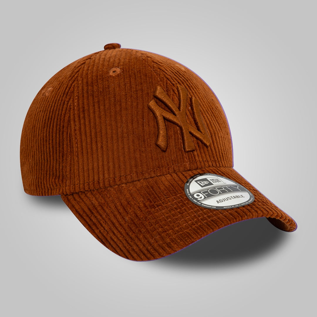 New York Yankees Cord Brown 9FORTY Adjustable Cap