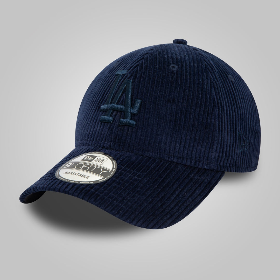 LA Dodgers Cord Navy 9FORTY Adjustable Cap