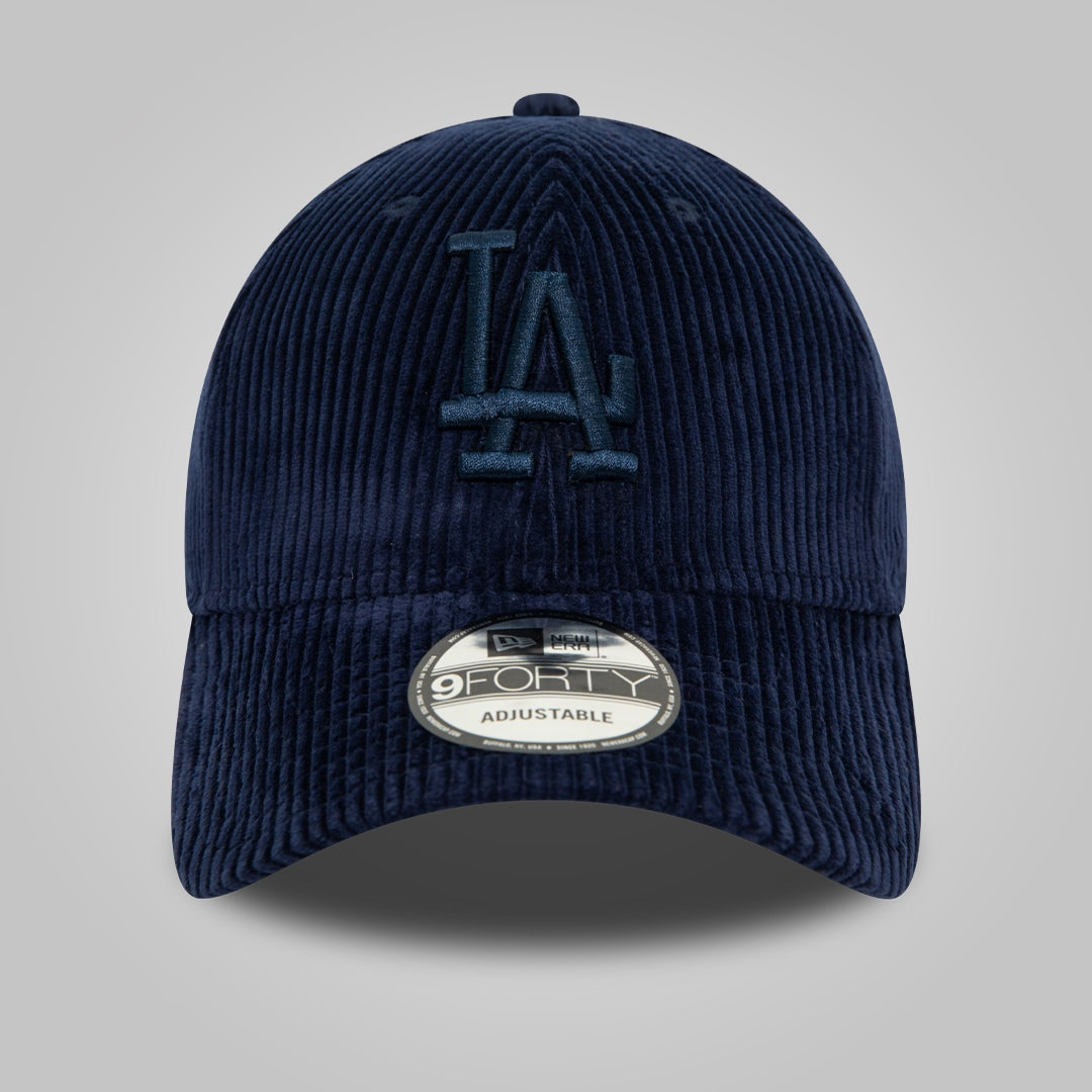 LA Dodgers Cord Navy 9FORTY Adjustable Cap