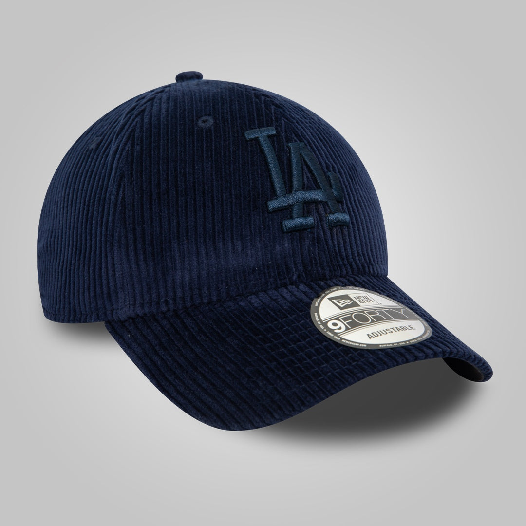 LA Dodgers Cord Navy 9FORTY Adjustable Cap