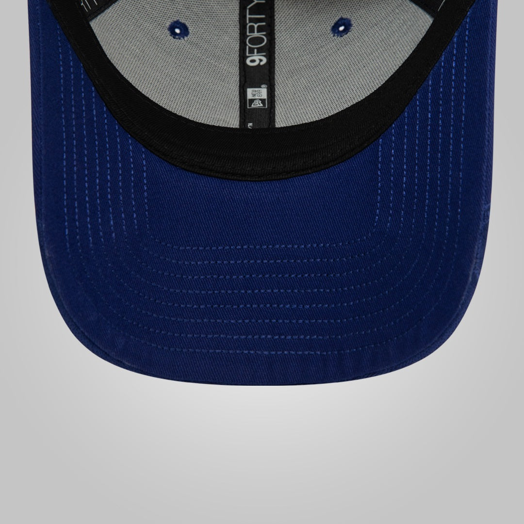 LA Dodgers MLB Flame Dark Blue 9FORTY Adjustable Cap