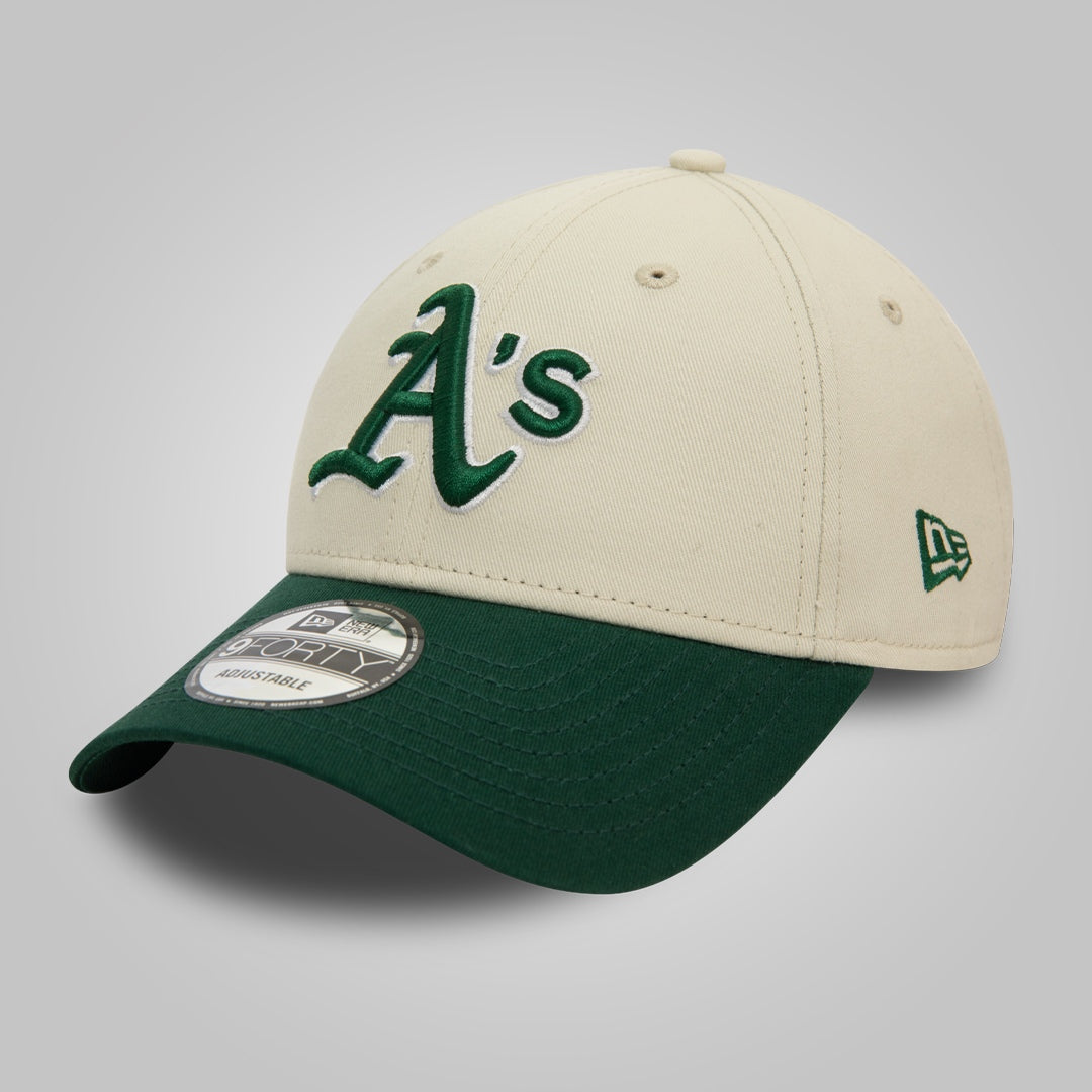 Oakland Athletics World Series Dark Green 9FORTY Adjustable Cap