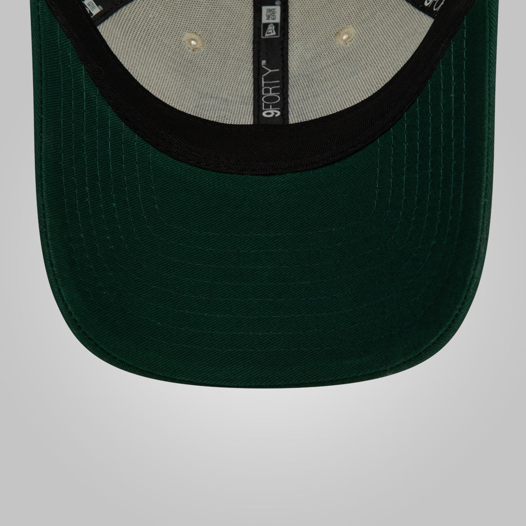 Oakland Athletics World Series Dark Green 9FORTY Adjustable Cap