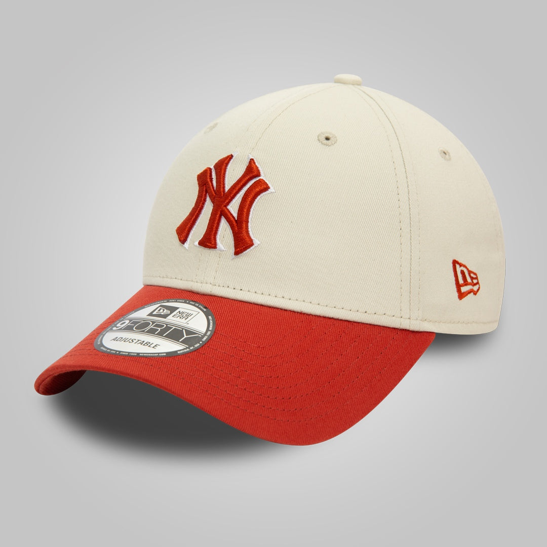 New York Yankees World Series Red 9FORTY Adjustable Cap