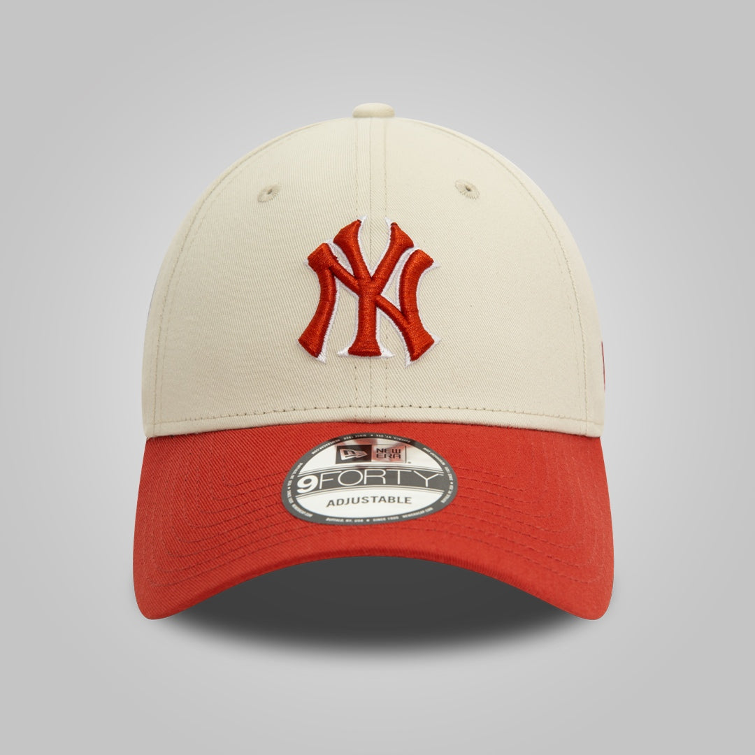 New York Yankees World Series Red 9FORTY Adjustable Cap