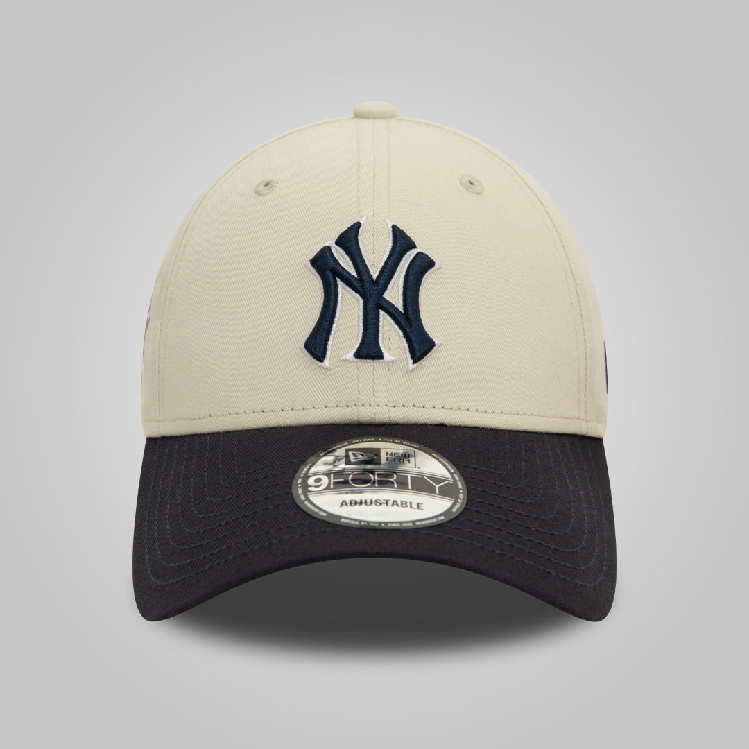 New York Yankees World Series Navy 9FORTY Adjustable Cap