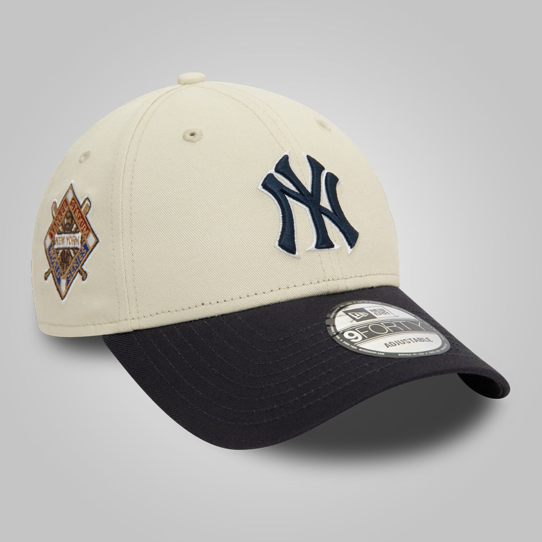 New York Yankees World Series Navy 9FORTY Adjustable Cap