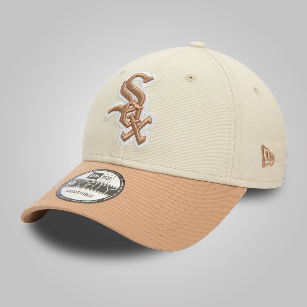 Chicago White Sox World Series Beige 9FORTY Adjustable Cap